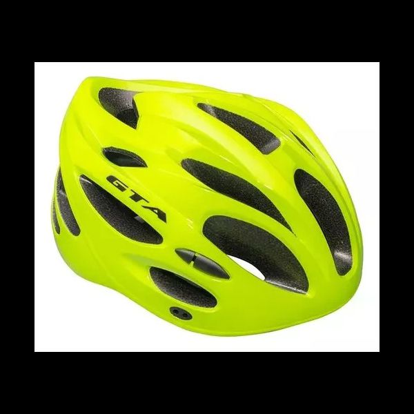 CAPACETE GTA START C/LED 58/62 AMARELO