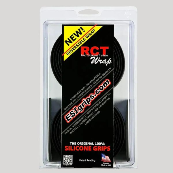 FITA DE GUIDAO RCT ESI GRIPS - PRETO