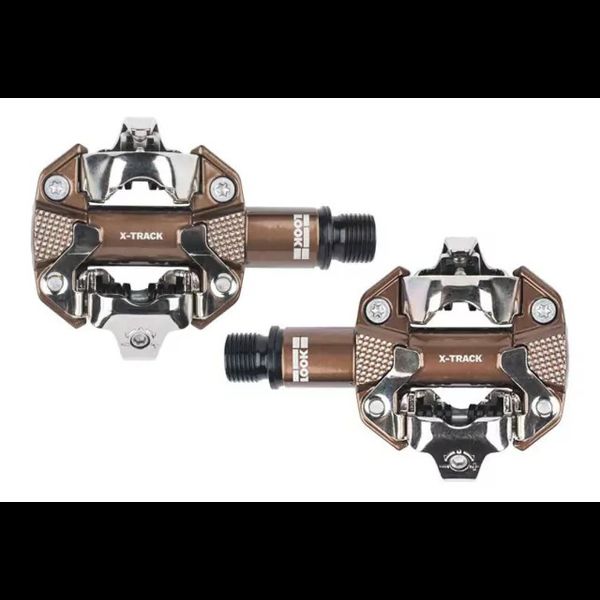 PEDAL LOOK CLIP X-TRACK GRAVEL EDITION MTB