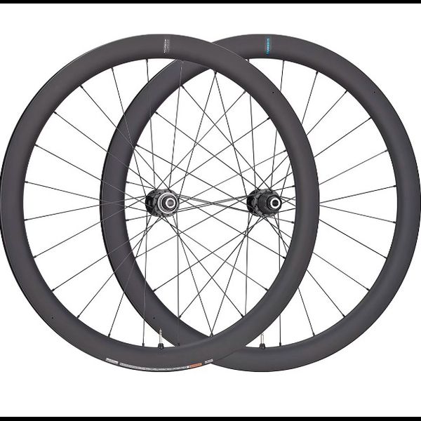 RODA SHIMANO WH RS710 C46 CARBON DISC TUBELESS