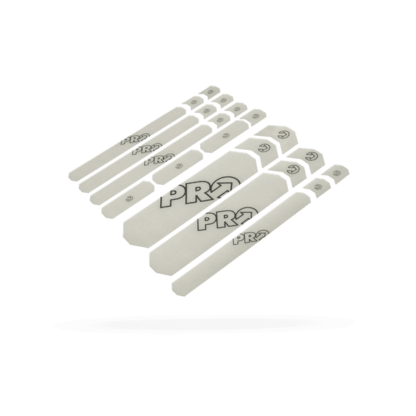 KIT ADESIVO PROTETOR DE QUADRO 0.6MM SHIMANO PRO