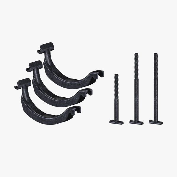 Adaptador p/ Thule Proride 598 SquareBar