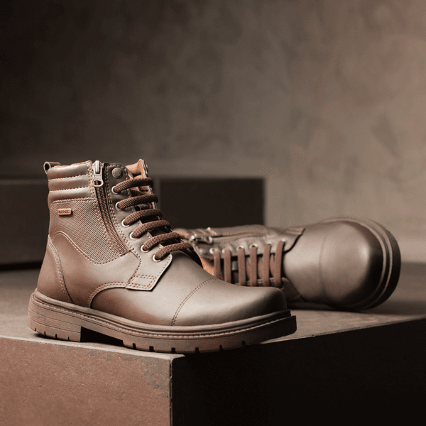 Bota Social Masculino Calce F cil Cano Alto Leve Original
