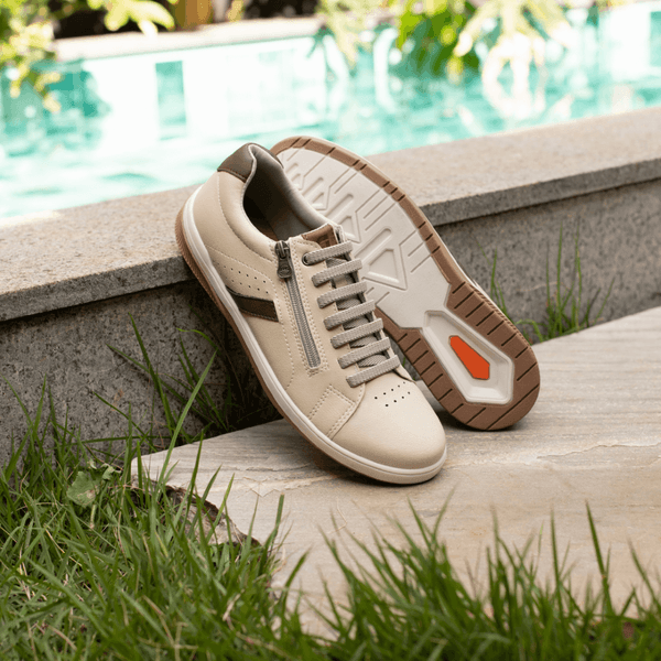 Sapatenis masculino creme clearance