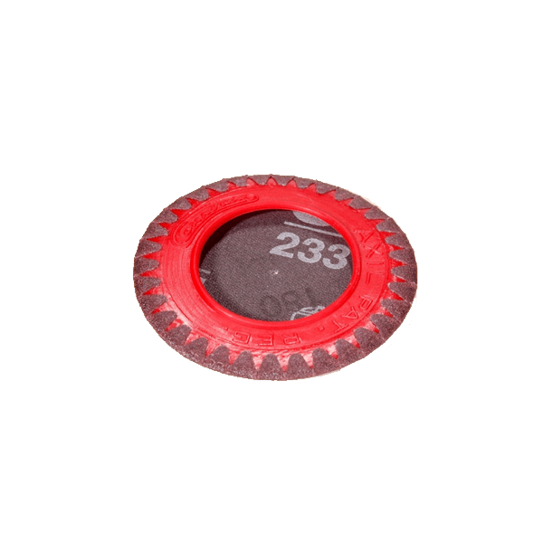 LIXA BONECA PARA SAPATEIRO COM BORRACHA