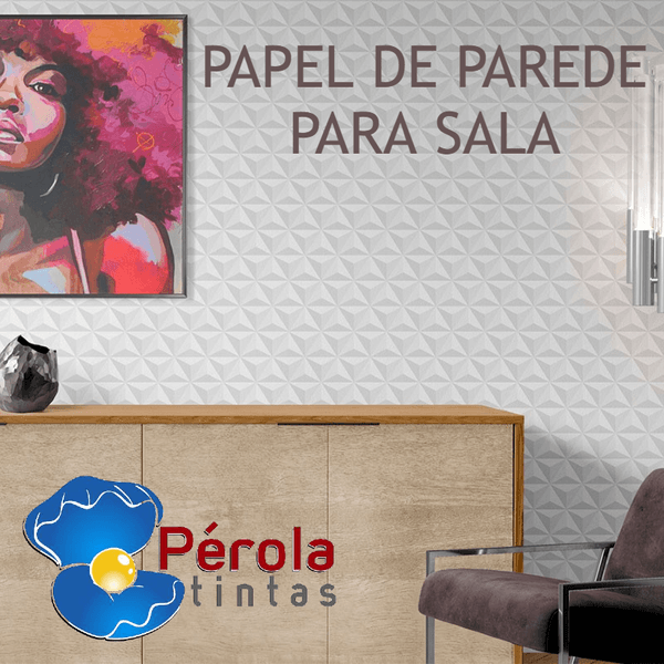 PAPEL DE PAREDE PARA SALA (ESCOLHA O MODELO)*