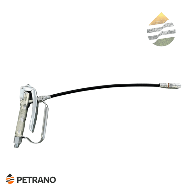 Pistola Para Graxa Com Proteção Para Mão Ponteira Flexível - FLEXBIMEC