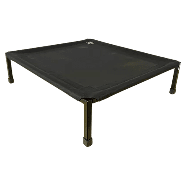 Cama para cachorro elevada tamanho médio 70x65x18cm 