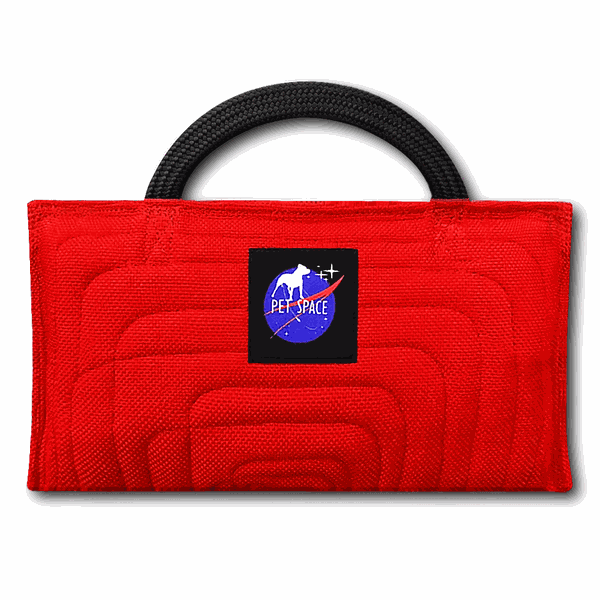 Mordedor Pillow vermelho