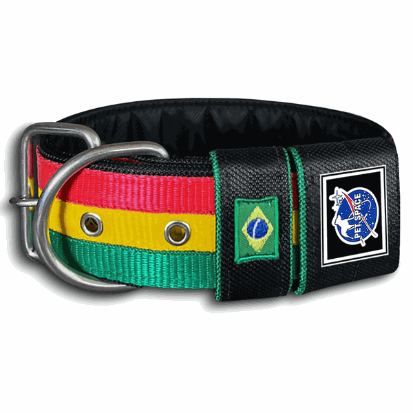 COLEIRA REGGAE 5cm