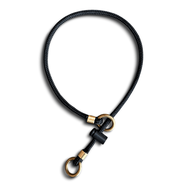 Colar Enforcador Profissional Para Cães Com Regulador corda 6mm