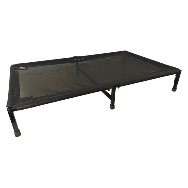 Cama para cachorro elevada grande 120x70x18cm