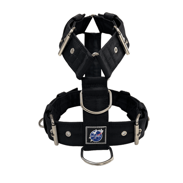 Peitoral universal premium preto liso