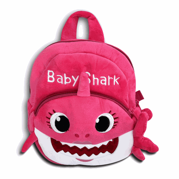 Mochila para cachorro Baby Shark Rosa