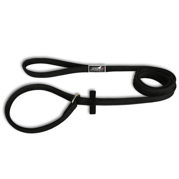 Guia unificada corda chata 22mm preta