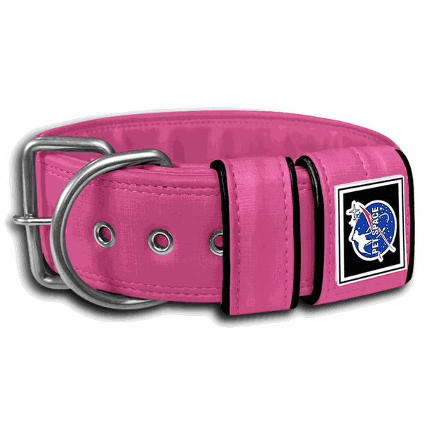 COLEIRA LISA 5cm pink