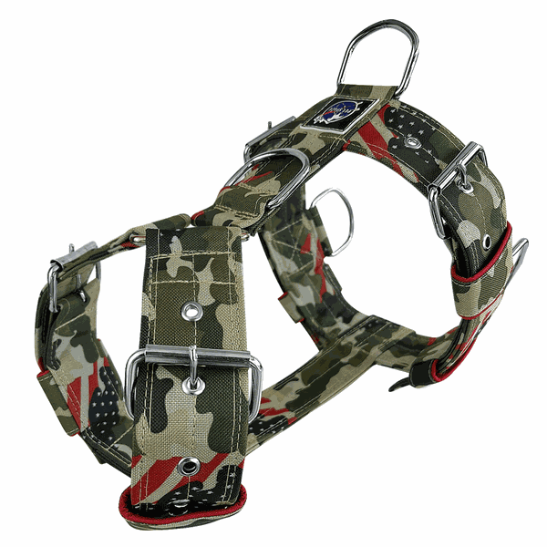 Peitoral universal camuflado USA