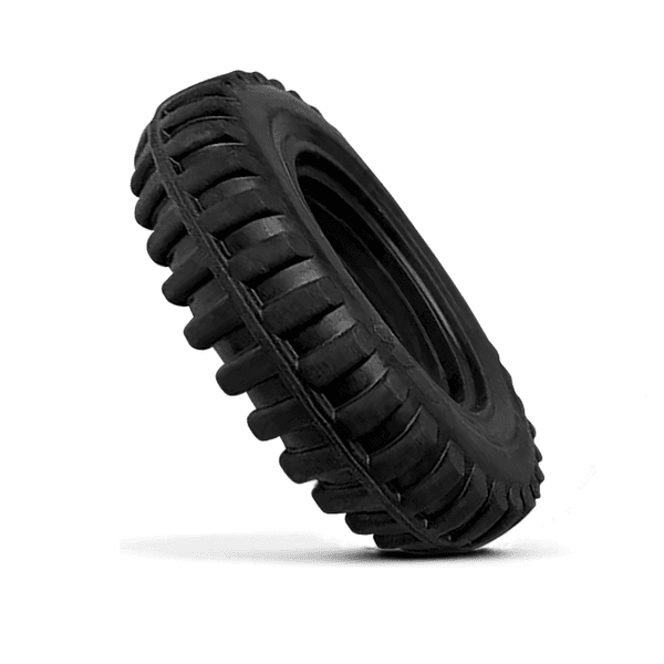 Pneu 150mm Borracha maciça 