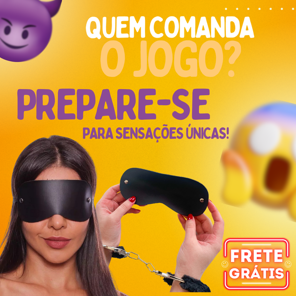 Combo Controle e Mistério