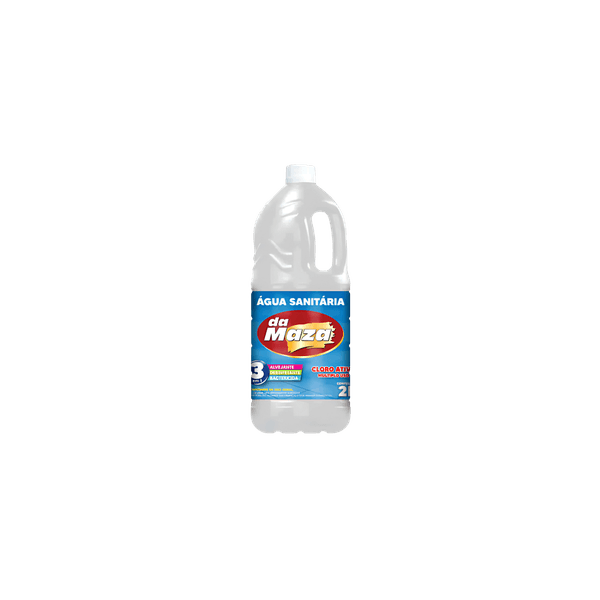 AGUA SANITARIA 2L MAZA