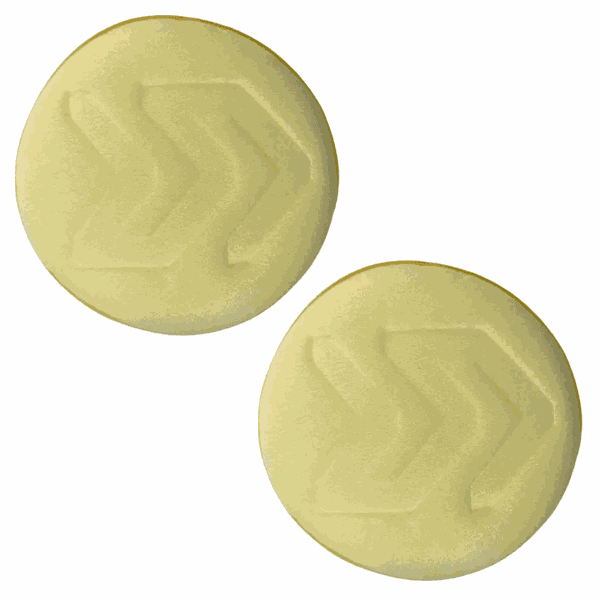 Espuma Aplicadora De Cera Amarela (Pack C/ 02) Auto America