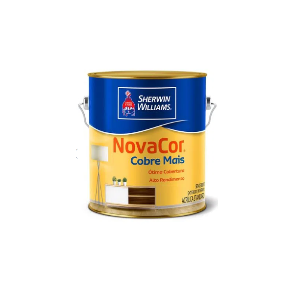 Novacor Cobre Mais Fosco 3,6l - Sherwin-williams