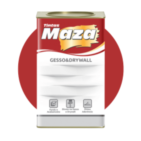 Gesso Dupla Ação 18l - Maza