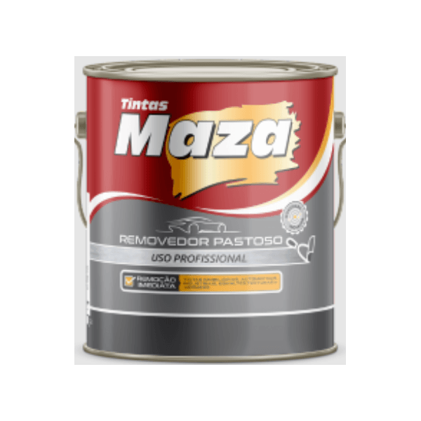 Removedor Pastoso 0,9l - Maza