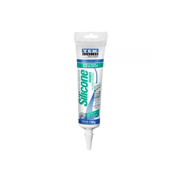 Adesivo De Silicone a Base D'água 130g - Tekbond