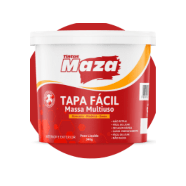 Massa Tapa Fácil 90g - Maza