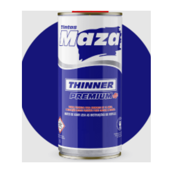 Thinner Sm 116 Multiuso 0,9l - Maza