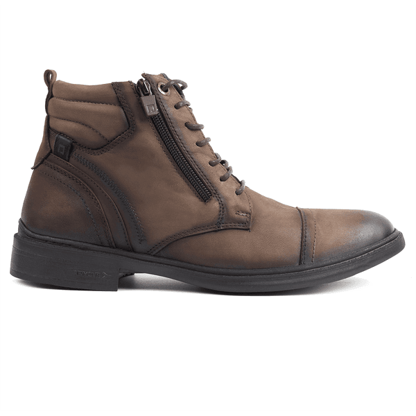 Bota Pipper Airmove em Couro New London Capuccino