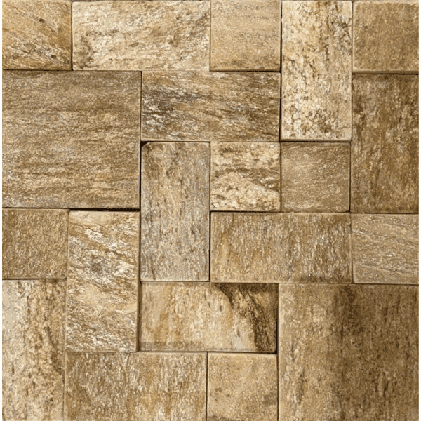Mosaico São Tomé Amarela 5X5/5X10/10X10