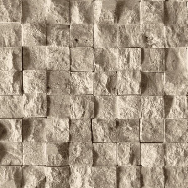MOSAICO TRAVERTINO 3X3