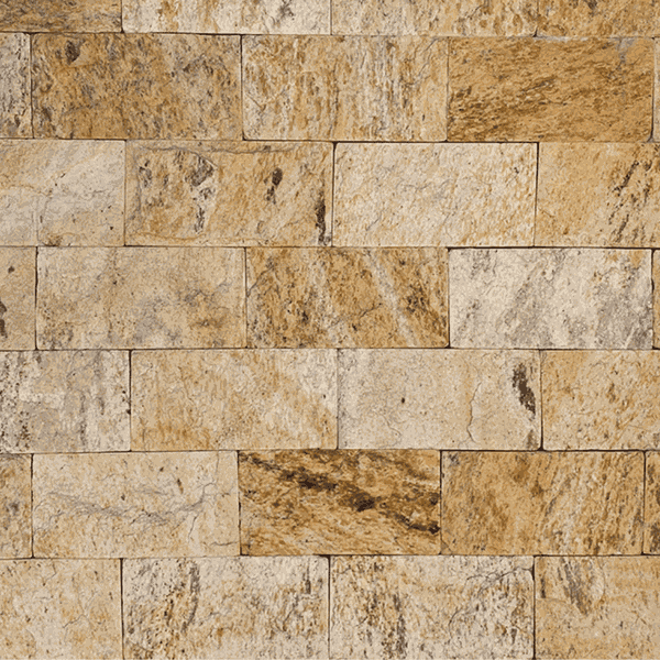 Pedra Madeira Amarelo ouro 11,5x23