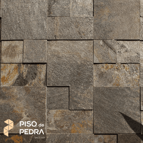 Pedra Corten 3D
