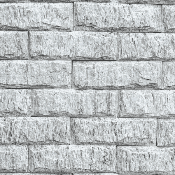 Pedra Núvola Grigia Rock Face 10x30