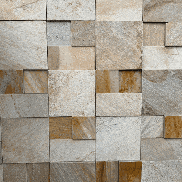 Quartzito Amarelo 3D
