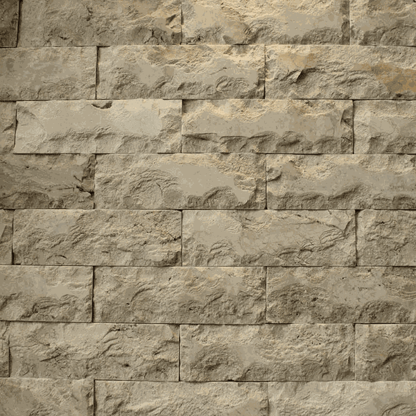 Travertino Rock Face 7,5X23