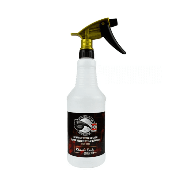 SGT-9929 PULVERIZADOR VITON GOLDEN RESISTENTE A QUÍMICOS 800ML - SIGMA