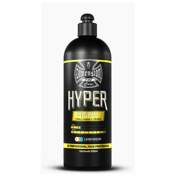 POLIDOR FINALIZADOR HYPER FINISH 500ML - DIMENSION