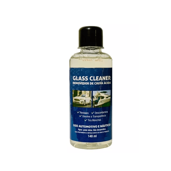 ECOWAY GLASS CLEANER 140ML TIRA MANCHAS DE VIDROS