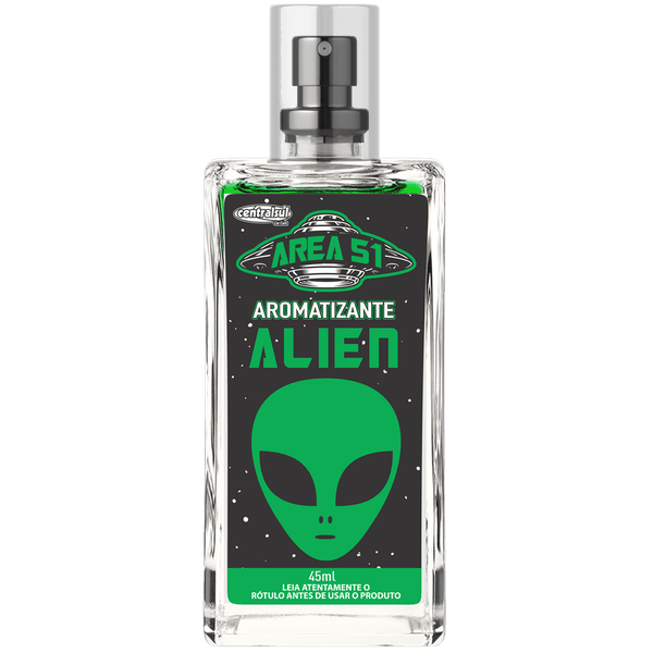 AROMATIZANTE NATUAR ALIEN AREA 51 45ML - CENTRALSUL