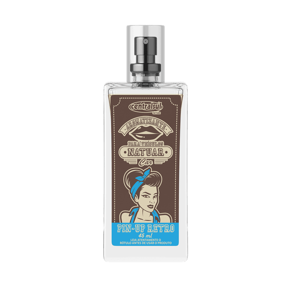 AROMATIZANTE NATUAR LIZ WOMAN RETRO 45ML - CENTRALSUL