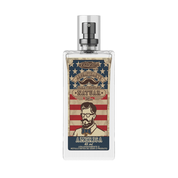 AROMATIZANTE NATUAR MEN AMERICA 45ML - CENTRALSUL