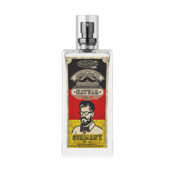 AROMATIZANTE NATUAR MEN GERMANY 45ML - CENTRALSUL