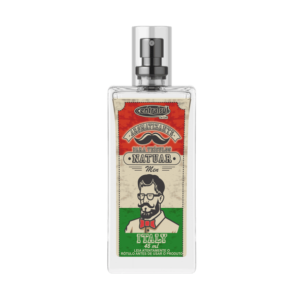 AROMATIZANTE NATUAR MEN ITALY 45ML - CENTRALSUL