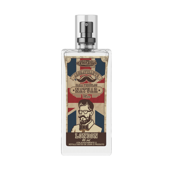 AROMATIZANTE NATUAR MEN LONDON 45ML - CENTRALSUL