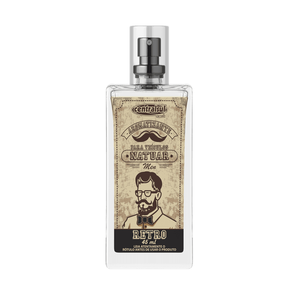 AROMATIZANTE NATUAR MEN RETRO 45ML - CENTRALSUL