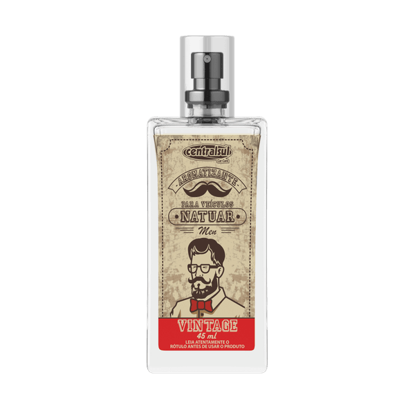 AROMATIZANTE NATUAR MEN VINTAGE 45ML - CENTRALSUL